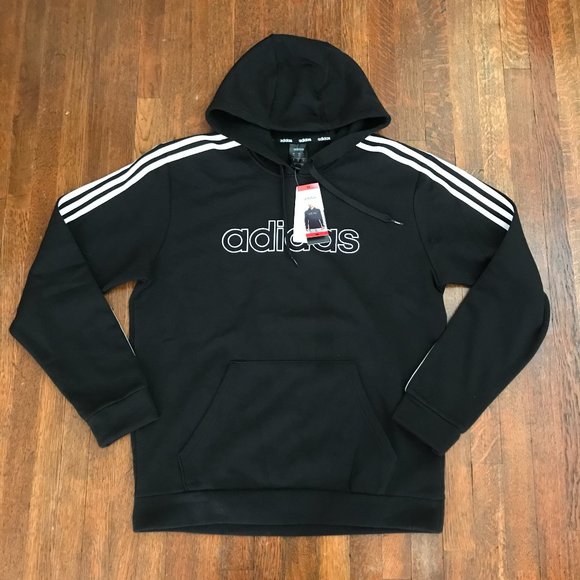 adidas Other - NWT adidas Men's Fleece Pullover Hoodie